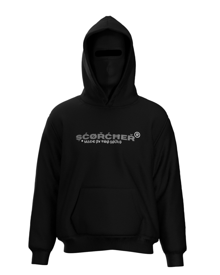 SCORCHER BALACLAVA HOODIE BLACK