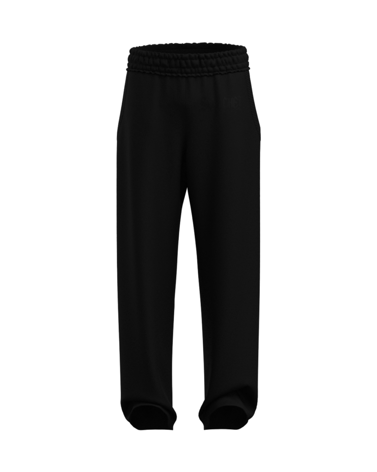 BLACK SCORCHER SWEATPANTS