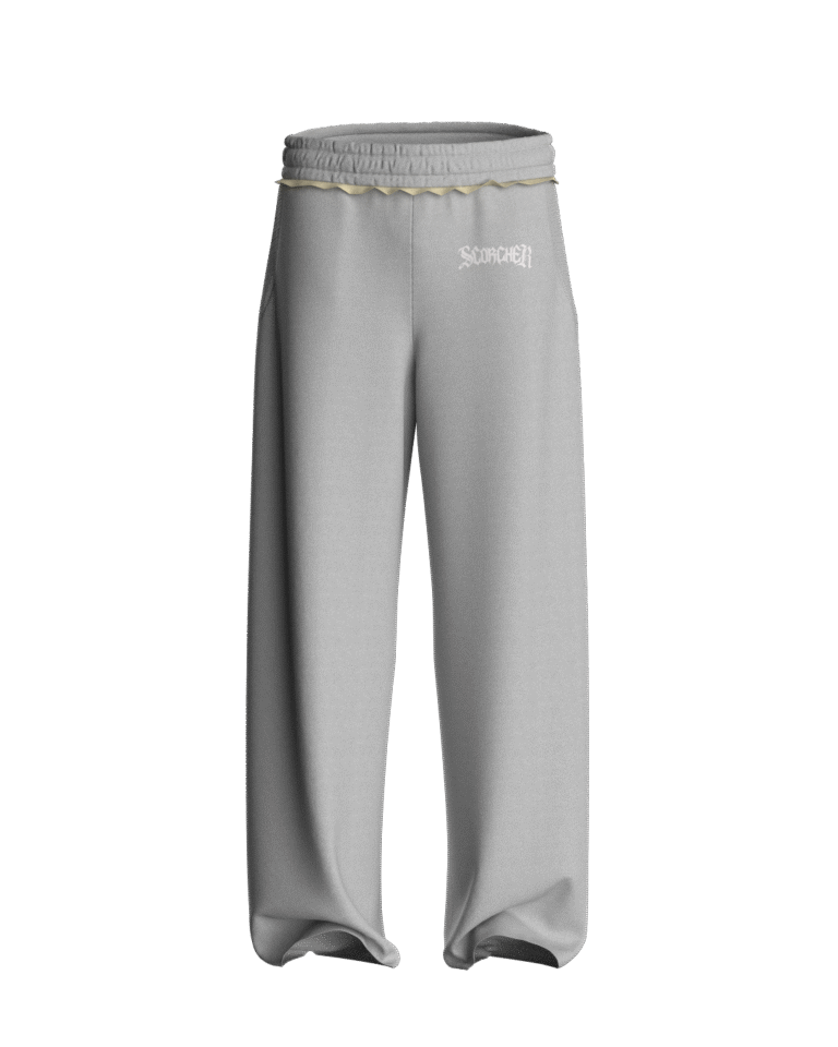 GREY SCORCHER SWEATPANTS