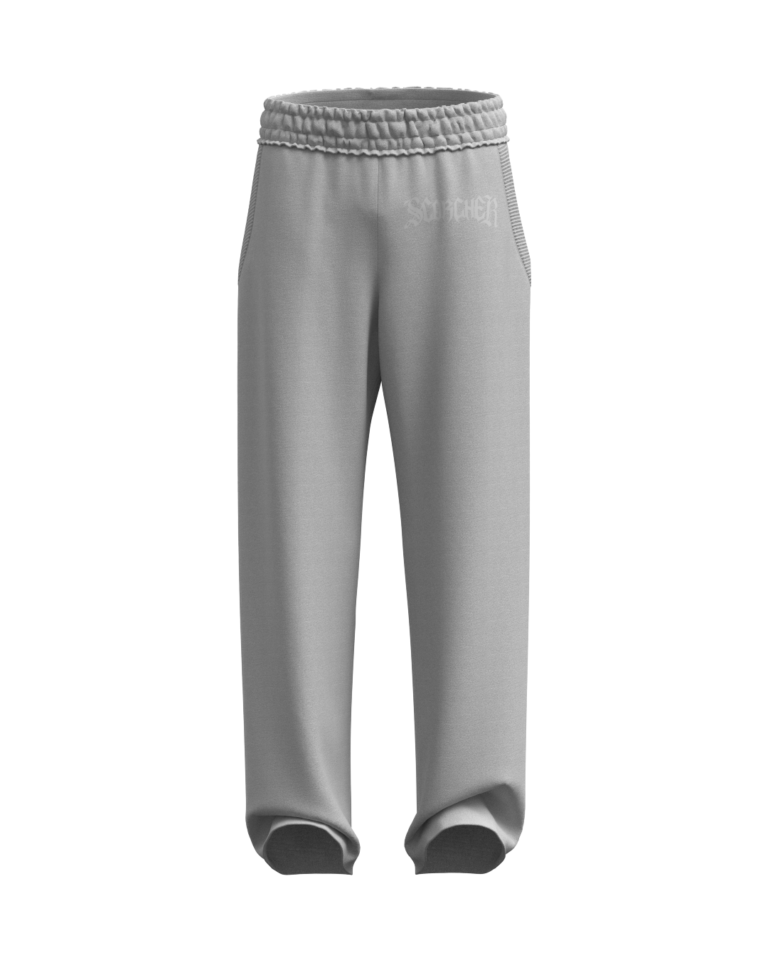 GREY SCORCHER SWEATPANTS