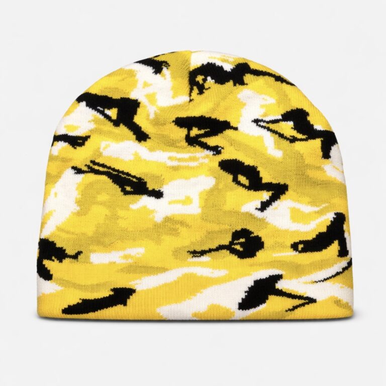 SCORCHER BEANIE YELLOW