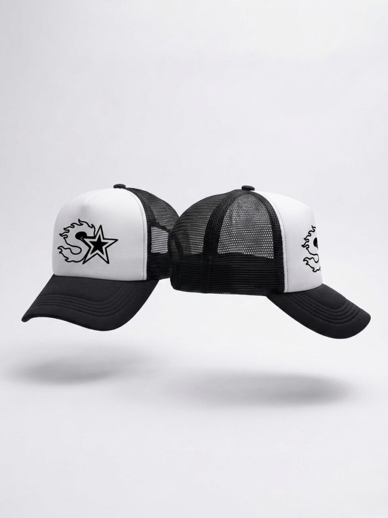 Czapka SCORCHER z daszkiem – Black