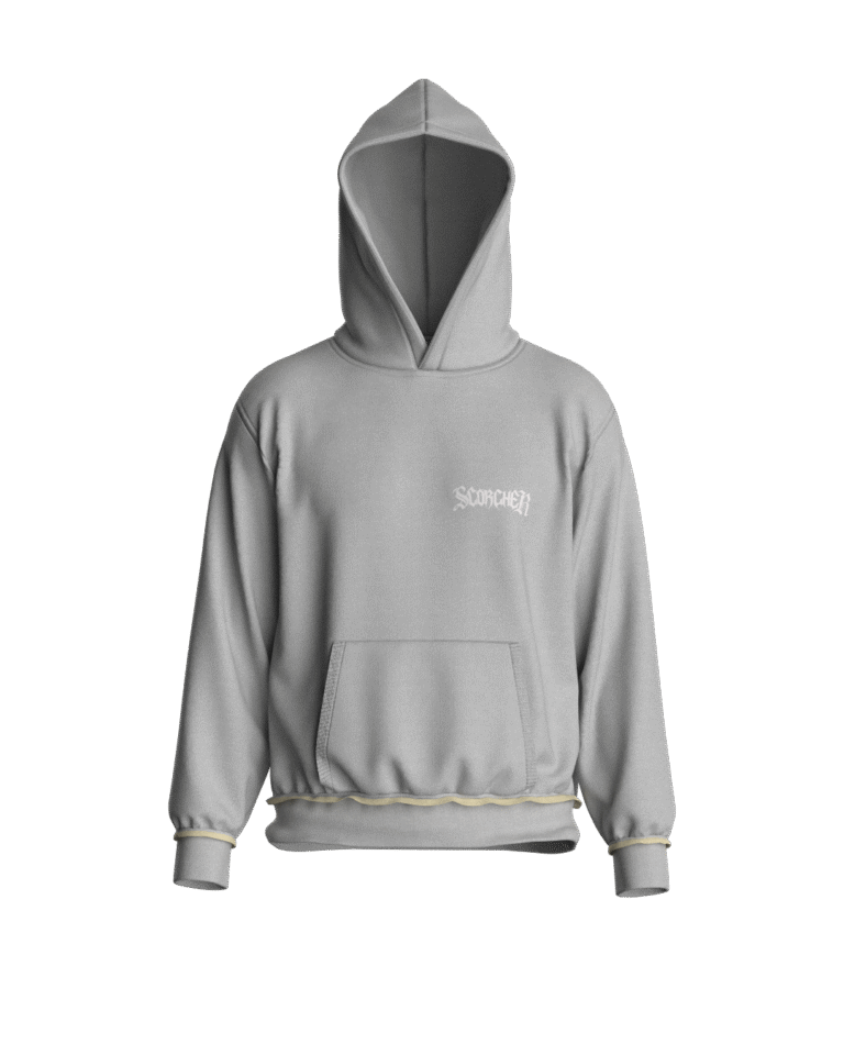 SCORCHER GREY HOODIE