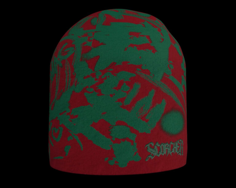 RÓŻOWA PINK SCORCHER BEANIE