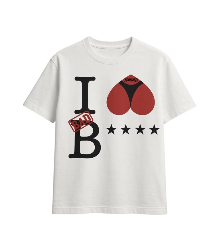 SCORCHER T-SHIRT / WHITE