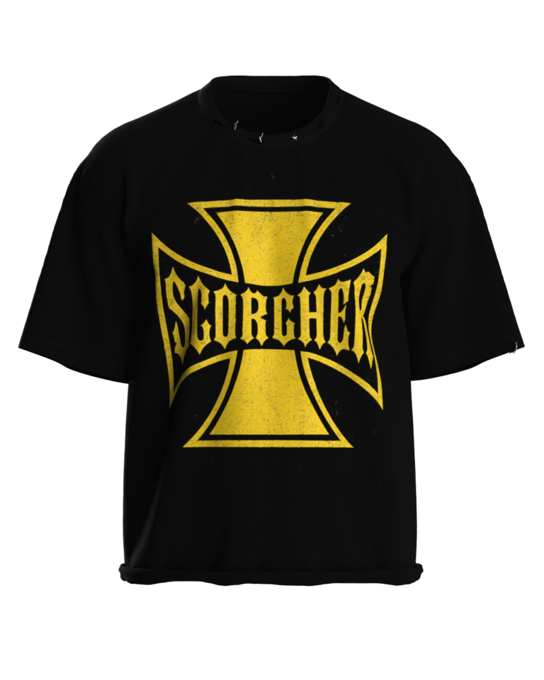 SCORCHER T-SHIRT / BLACK