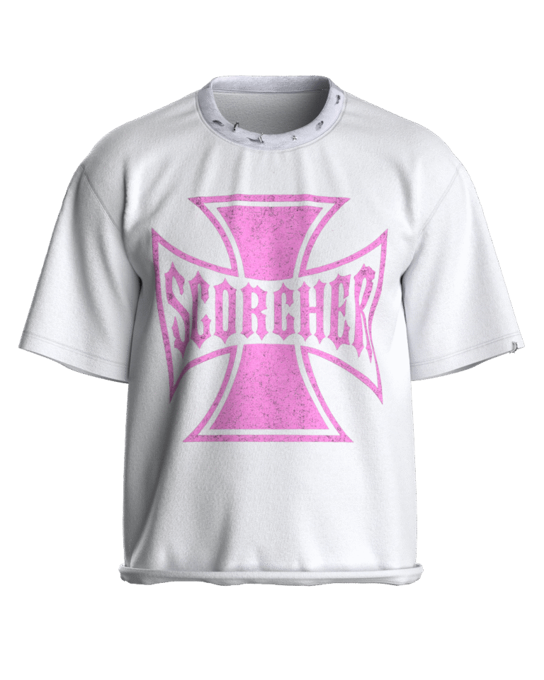 SCORCHER T-SHIRT / WHITE