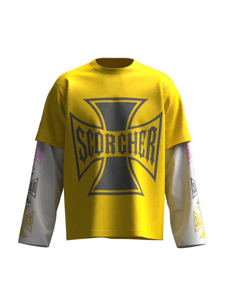 SCORCHER LONGSLEEVE / YELLOW