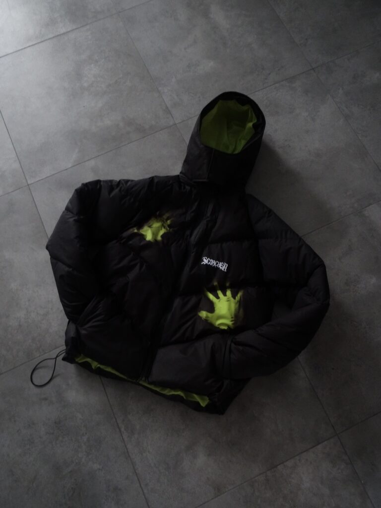 SCORCHER HEAT REACTIVE PUFFER