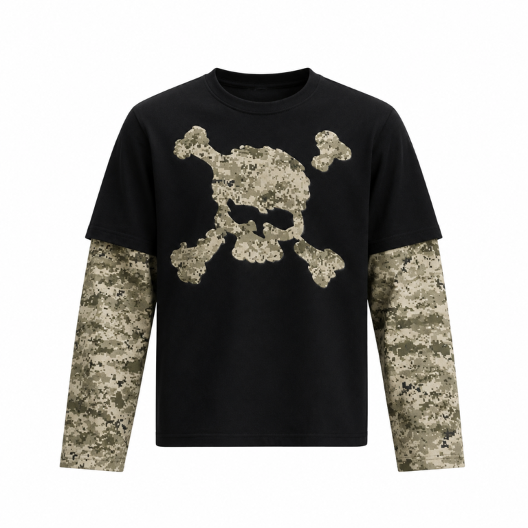 SCORCHER PIXEL CAMO PANTERKA LONGSLEEVE