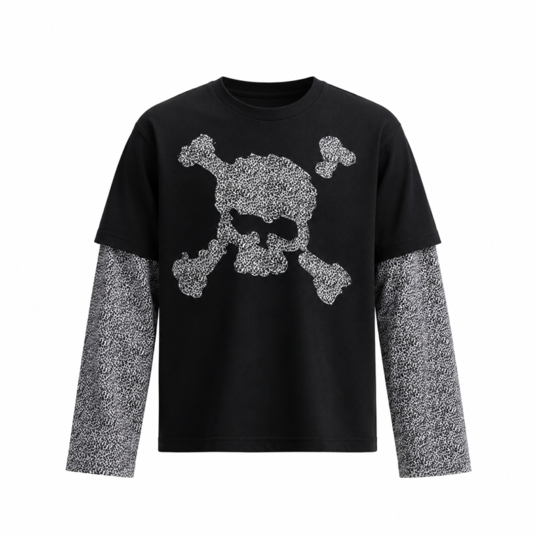 SCORCHER CZARNA PANTERKA LONGSLEEVE