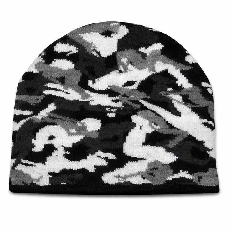 SCORCHER BEANIE BLACK