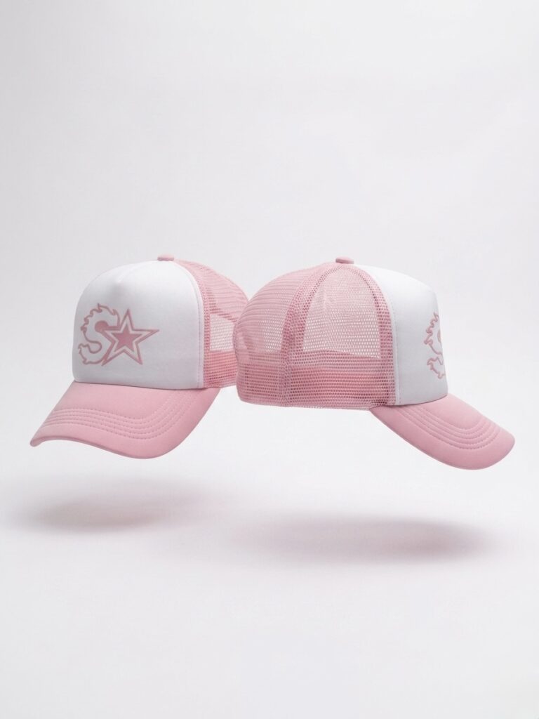 Czapka SCORCHER z daszkiem – Pink