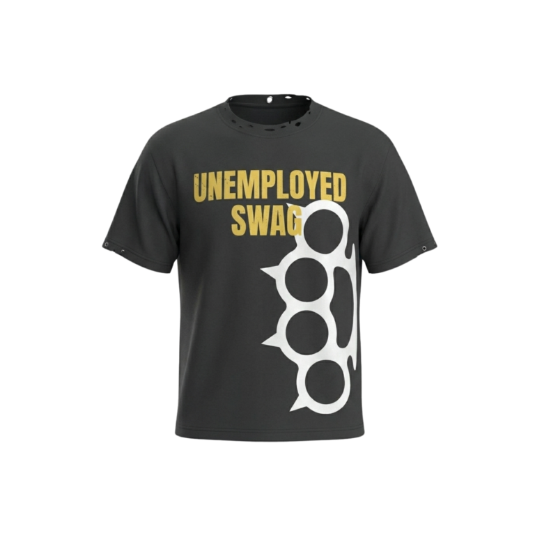 SCORCHER UNEMPLOYED SWAG BLACK