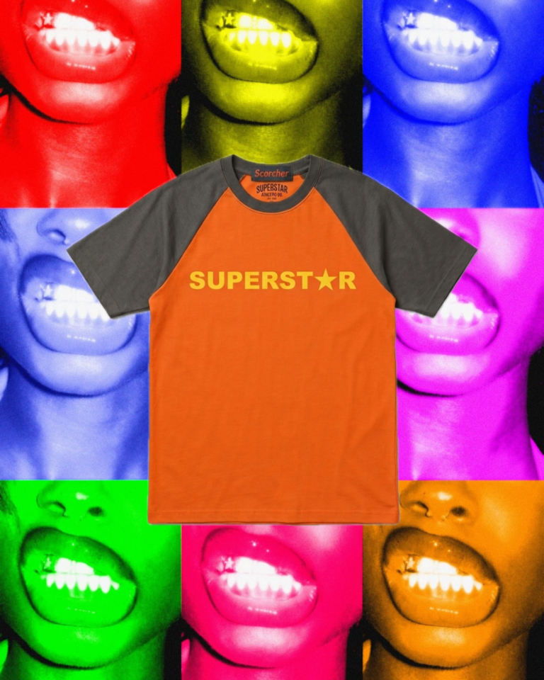 T-SHIRT “SUPERSTAR”